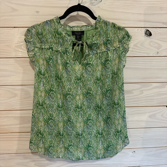 Green and Gold Women's Top by Rachel Roy - Picture 1 of 4